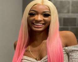She loves to change her looks and is seen with different hair in her Instagram posts.